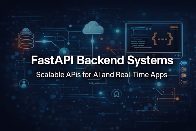 Cover image for FastAPI Backend for AI and Scalable Systems