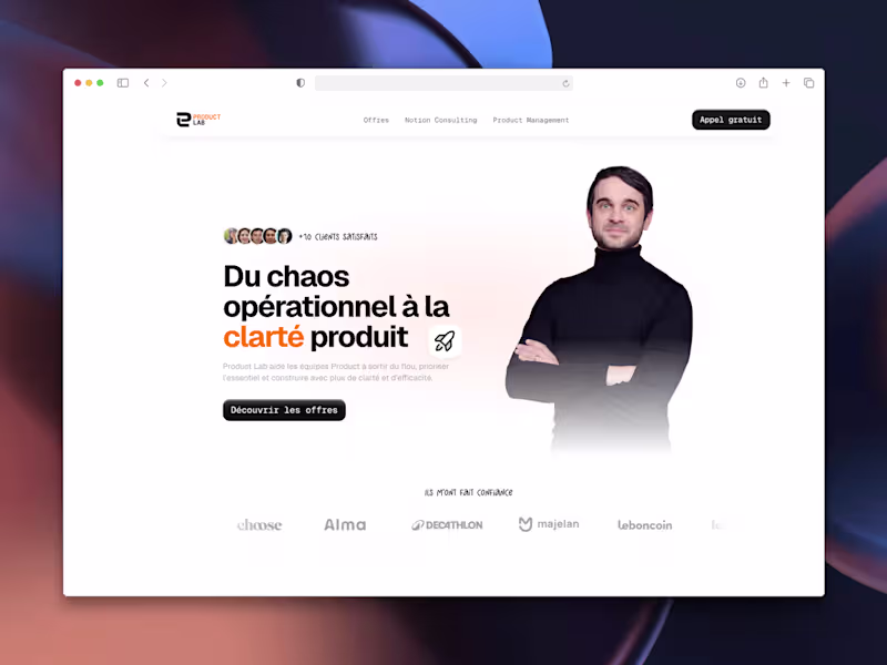 Cover image for Florent had a clear consulting