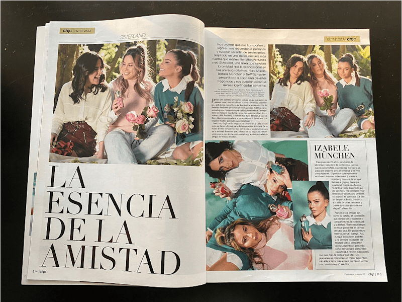 Cover image for Sisterland Launch – Benetton Fragrances