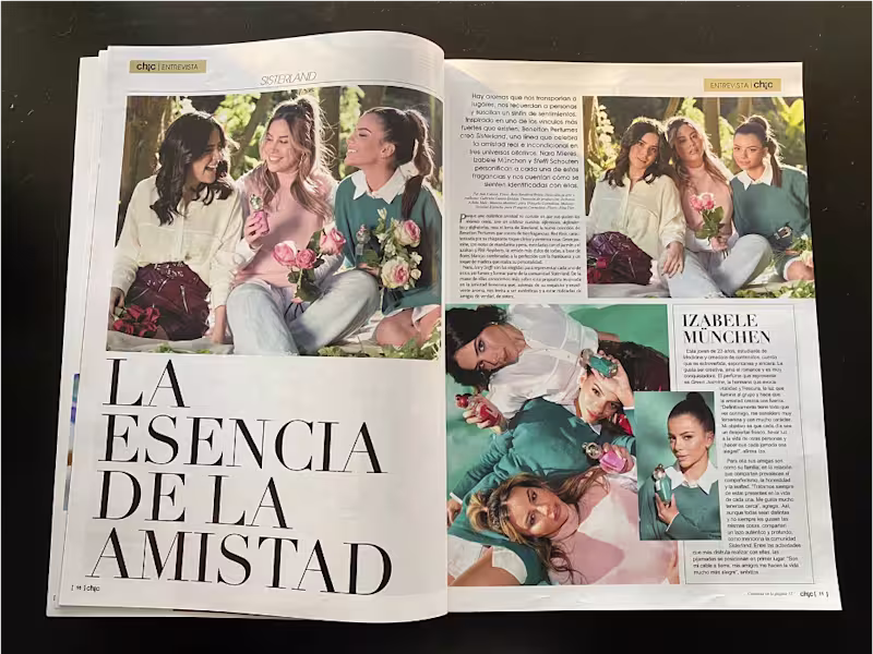 Cover image for Sisterland Launch – Benetton Fragrances