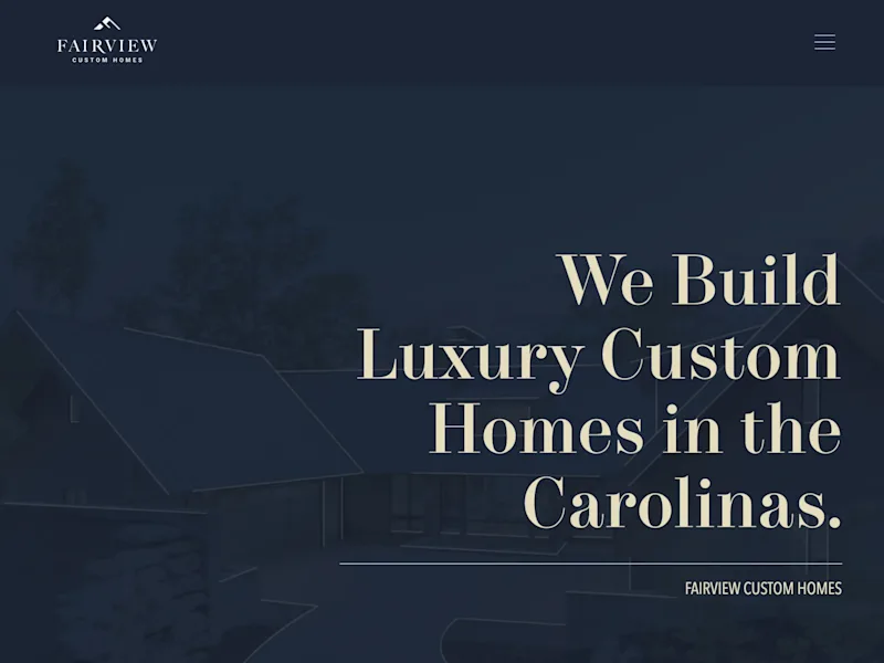 Cover image for Fairview Custom Homes