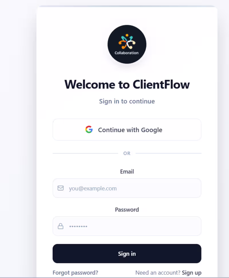 Cover image for Created a lightweight web app that collects user input and u...