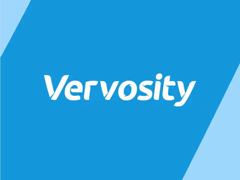 Cover image for Vervosity Logo & Web Design