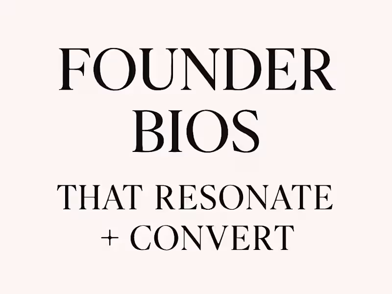 Cover image for Magnetic Founder Bios