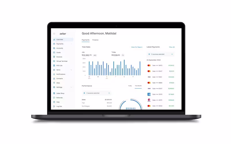 Cover image for Zeller | Finance Dashboard | ReactJS | GraphQL