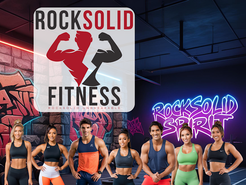 Cover image for Founder & Creator of ROCKSOLID Fitness E-commerce Brand