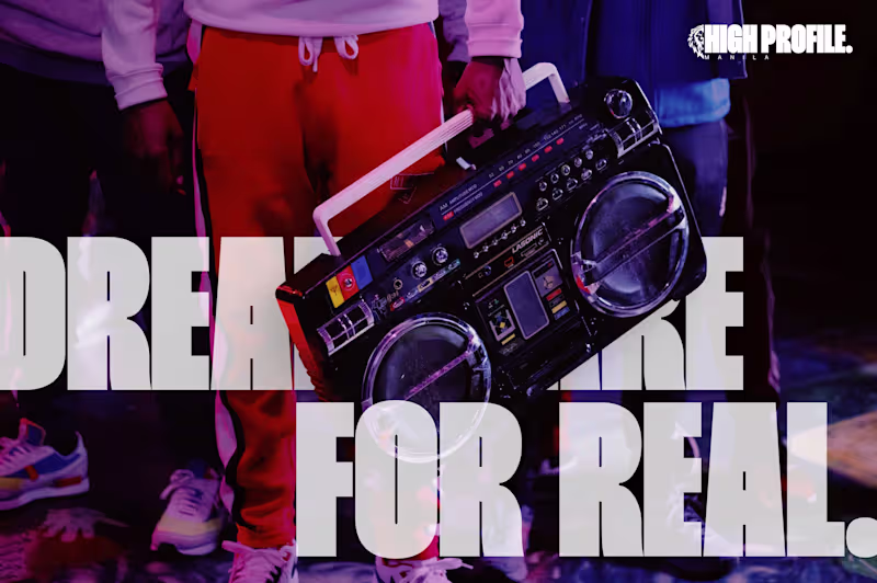 Cover image for High Profile MNL - Brand Design