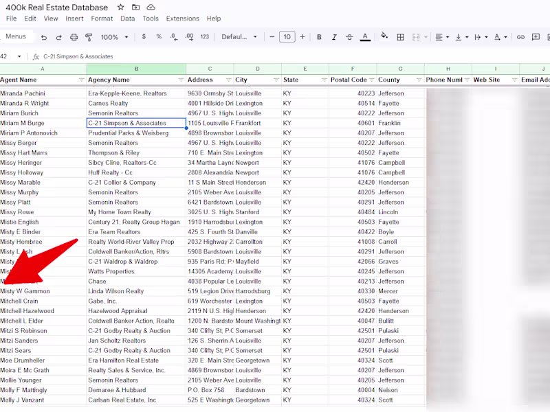 Cover image for Lead List Building for AutoCAD drafting company in the USA