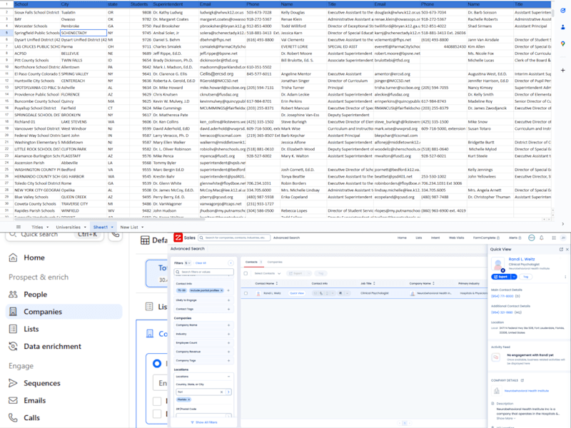 Cover image for Verified B2B Email List Building