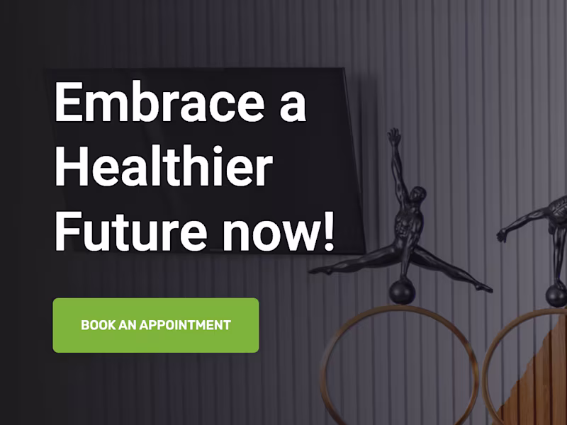 Cover image for Full-Stack Web Development for Healthcare Service Provider