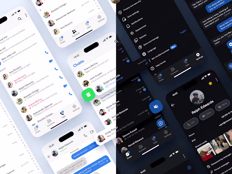 Cover image for Chattie | Messaging App