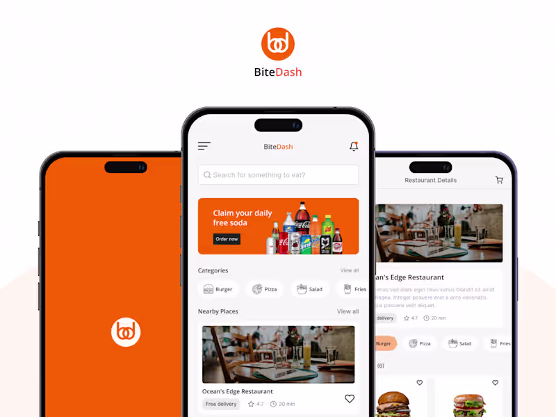 Cover image for Mobile App UI/UX Design