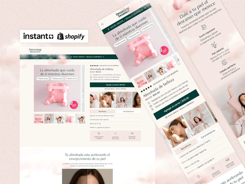 Cover image for E-commerce Store Design & Development for Beauty Brand