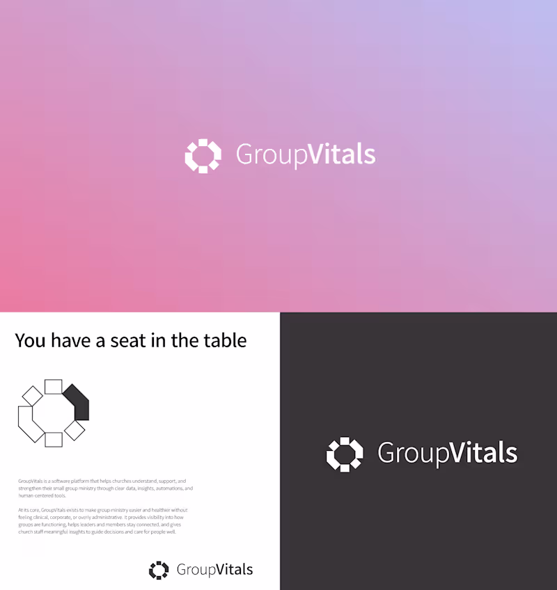Cover image for GroupVitals is a software platform