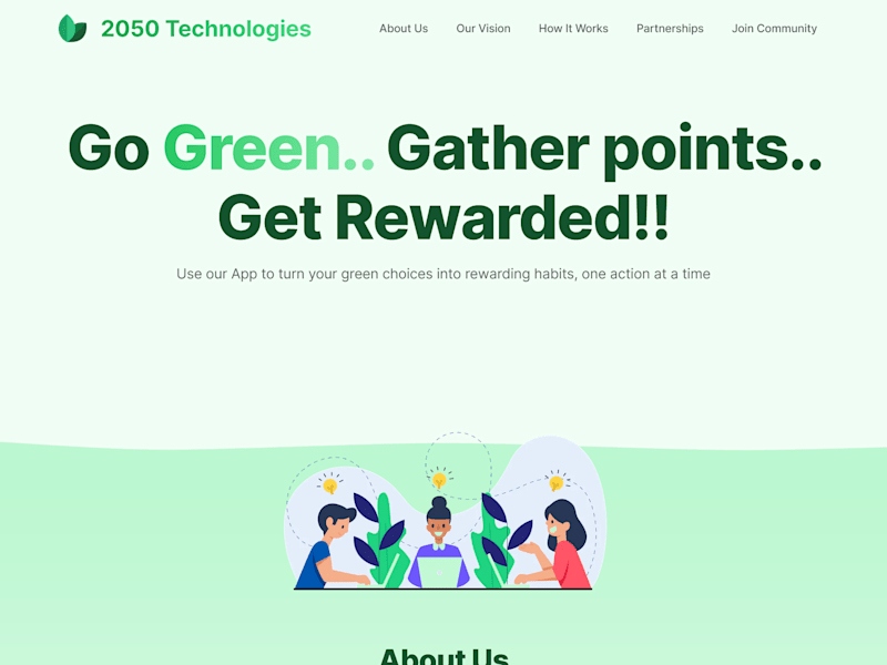 Cover image for Product Landing Page