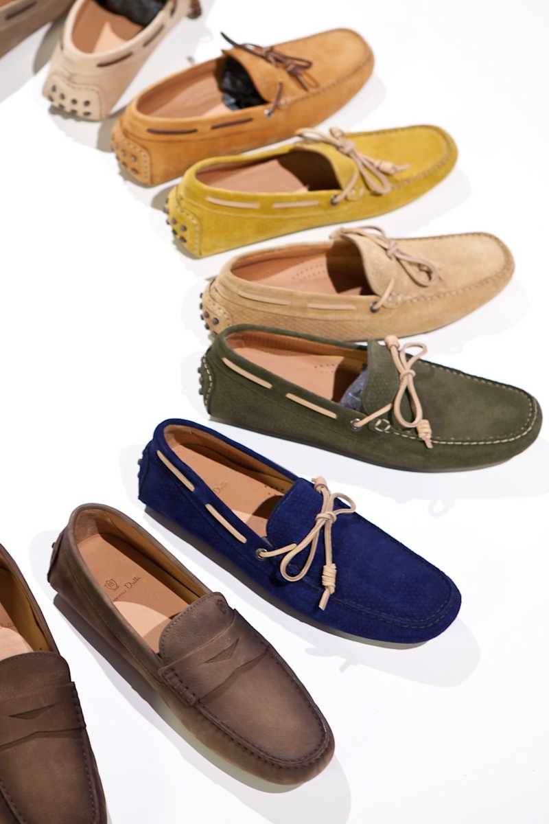 Cover image for Luxury Mens footwear collection