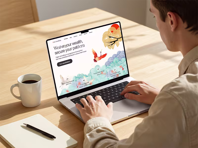 Cover image for Website design