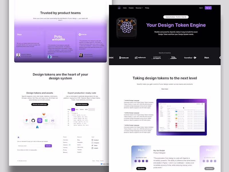Cover image for Crafted a high-performance Webflow website