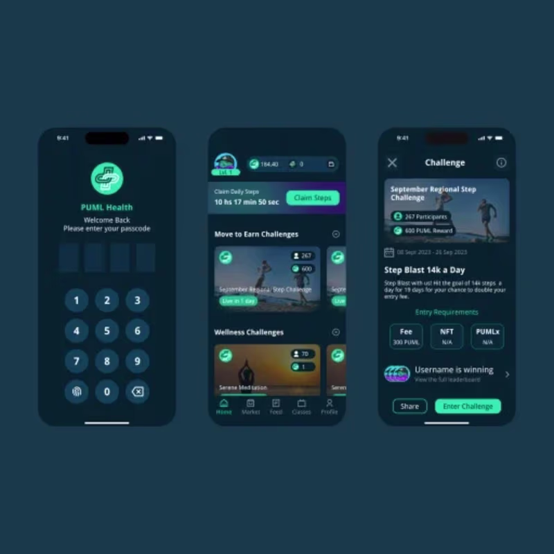 Cover image for PUML - Move to Earn App