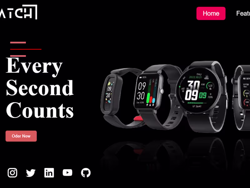 Cover image for Landing Page