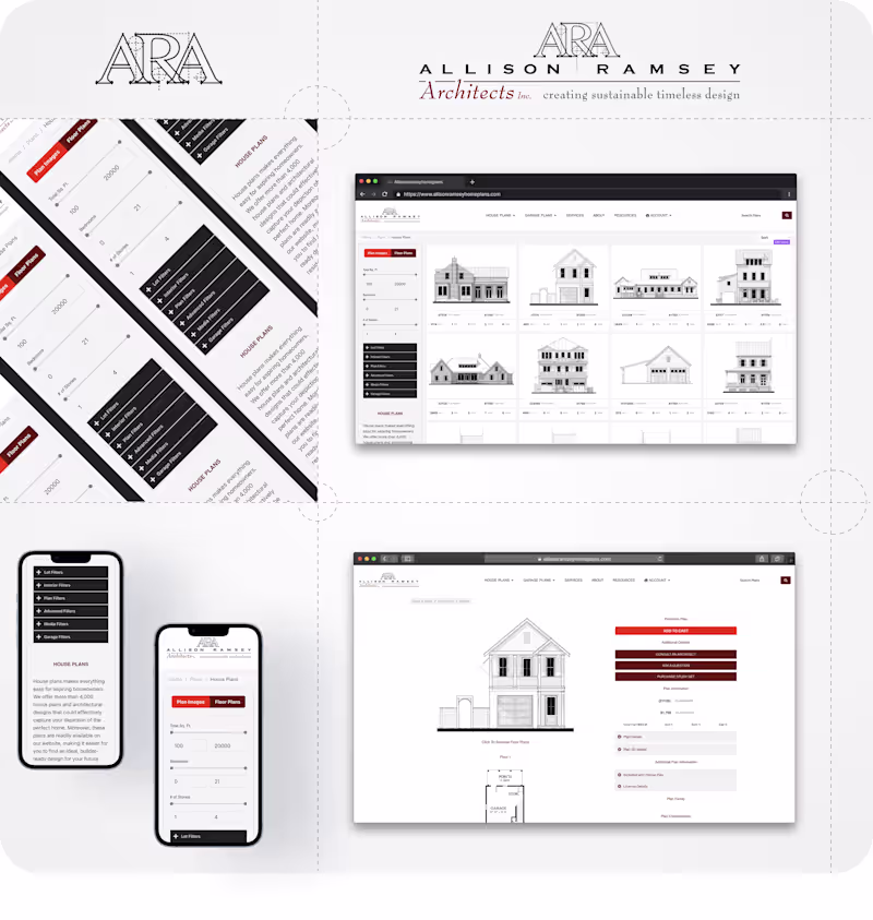Cover image for House Plan E-Commerce (WooCommerce) Platform