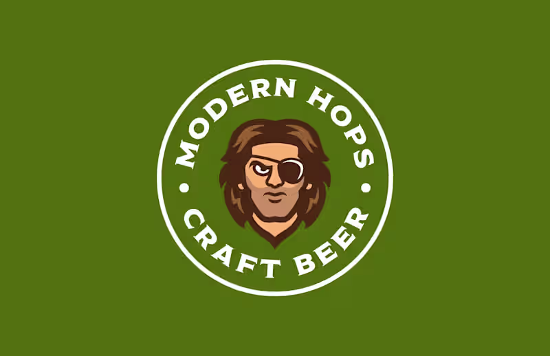 Cover image for Modern Hops Craft Beer