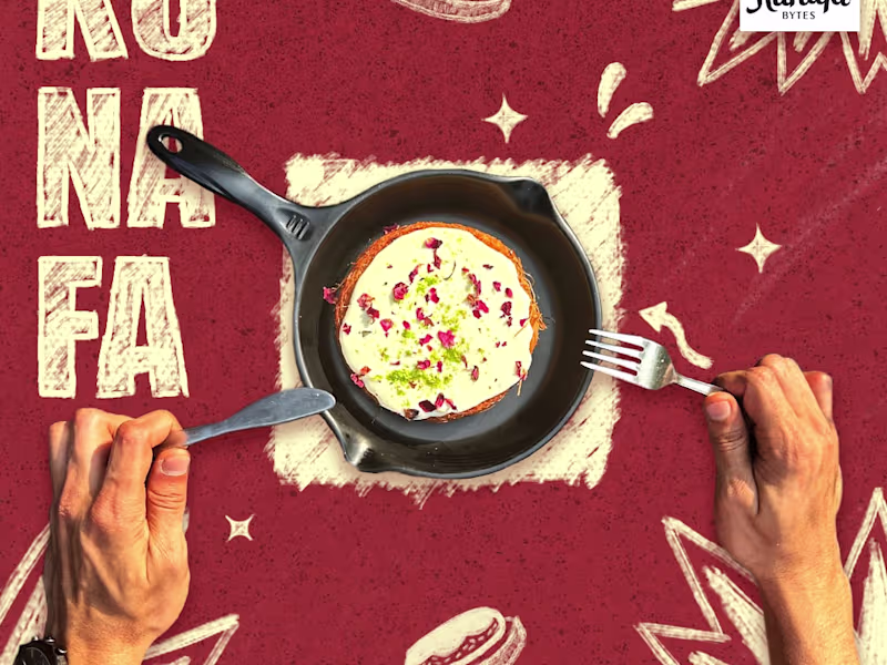 Cover image for Social Media ads for food branding 