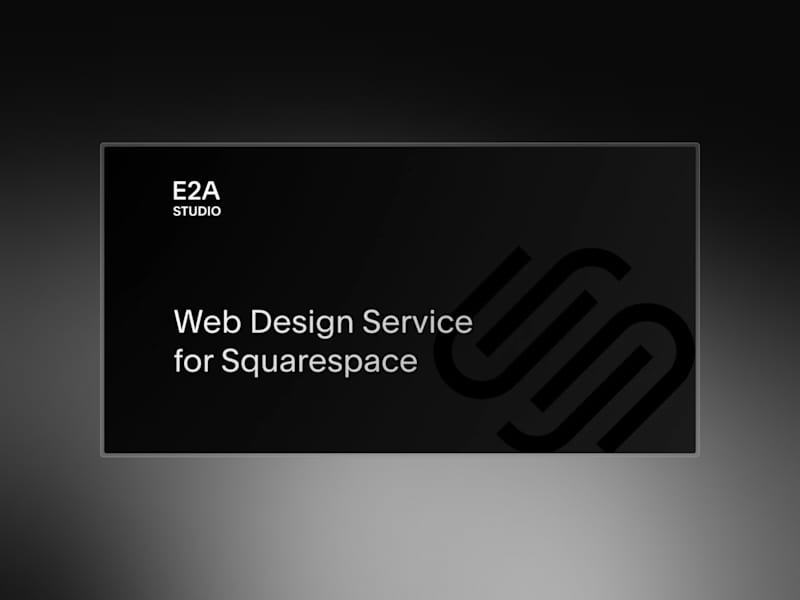 Cover image for Squarespace Website Design