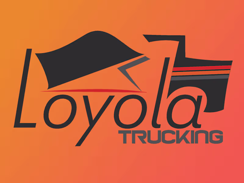 Cover image for Loyola Trucking Branding