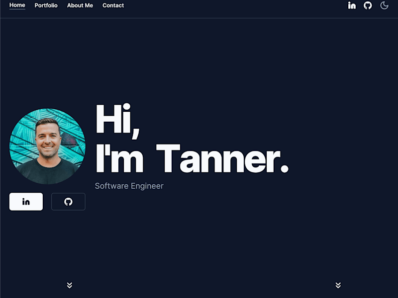 Cover image for Portfolio Website