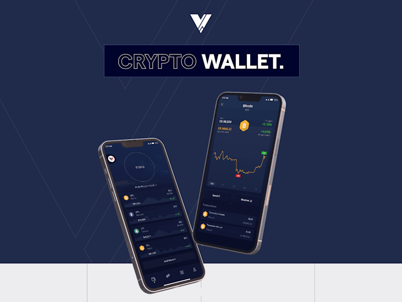 Cover image for Crpto Wallet App Design