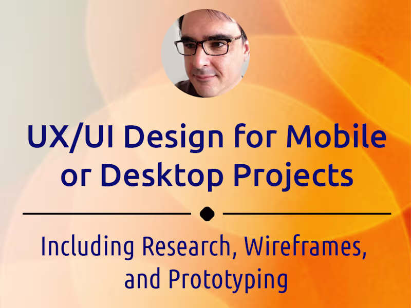 Cover image for Results oriented UX/UI Design