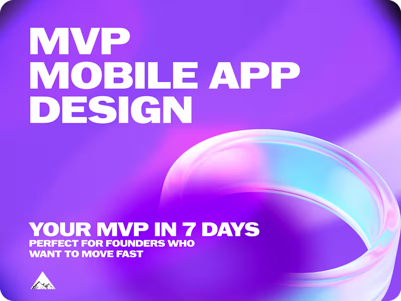 Cover image for Mobile App Design for iOS/Android, with ethical approach