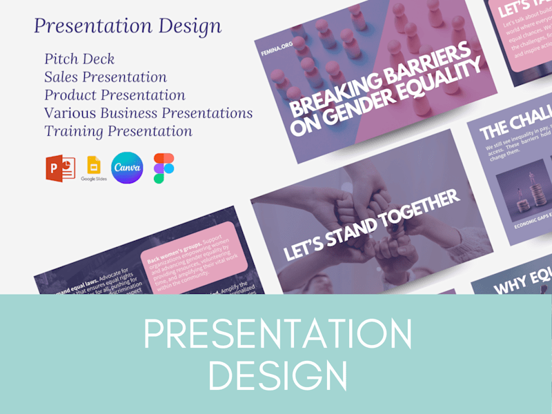 Cover image for Presentation Design