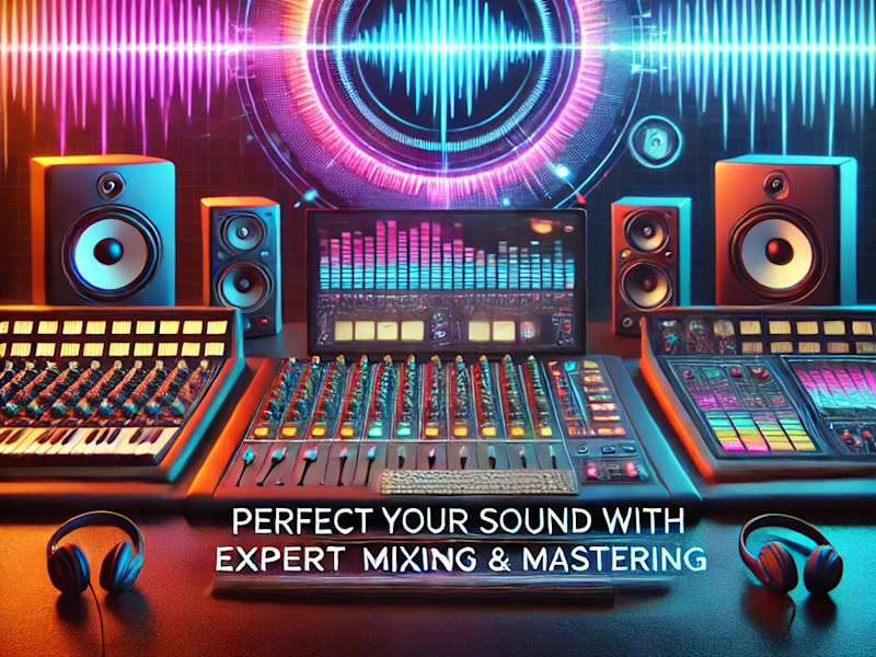 Cover image for Your Sound, Perfected: "Mixing & Mastering"