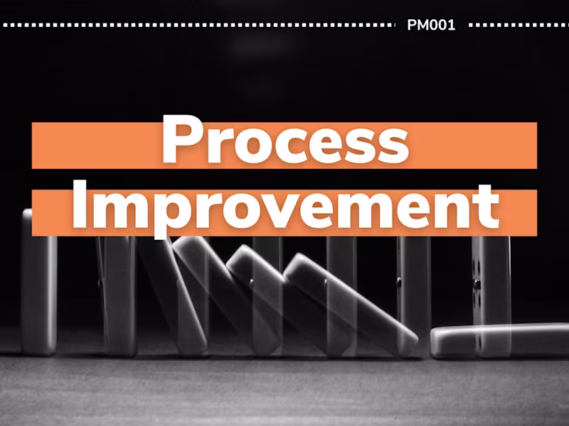 Cover image for Process Improvement