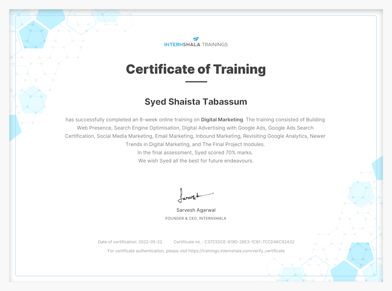 Cover image for Certified Digital marketer 