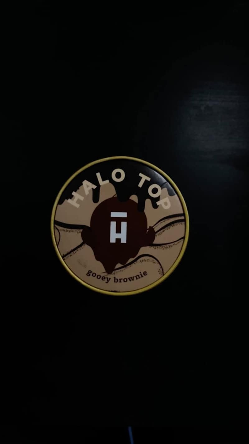 Cover image for Reel creation of Halo Top ice cream 