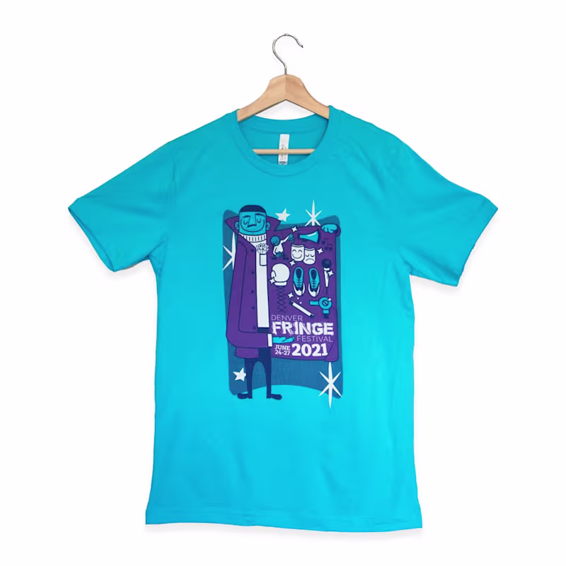 Cover image for Denver Fringe Festival Poster