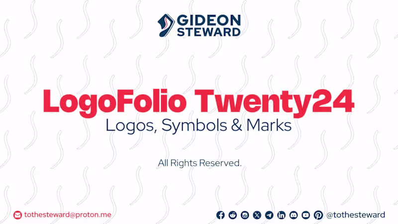 Cover image for Logofolio Twenty24 // Logos, Symbols & Marks