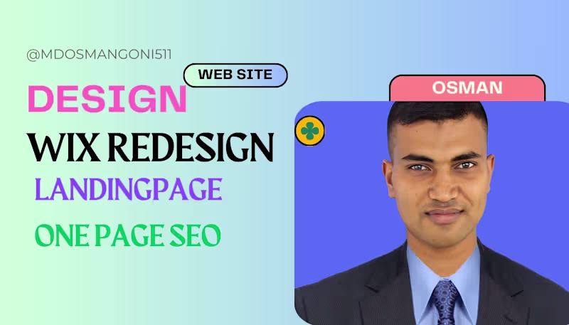 Cover image for Landing Page