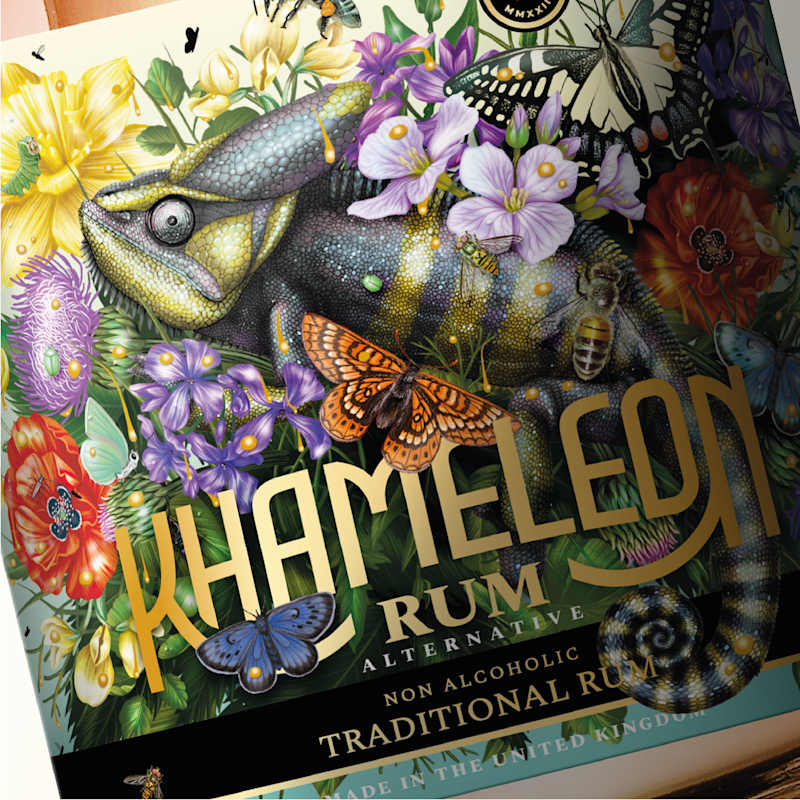 Cover image for Khameleon Brand Identity :: Behance