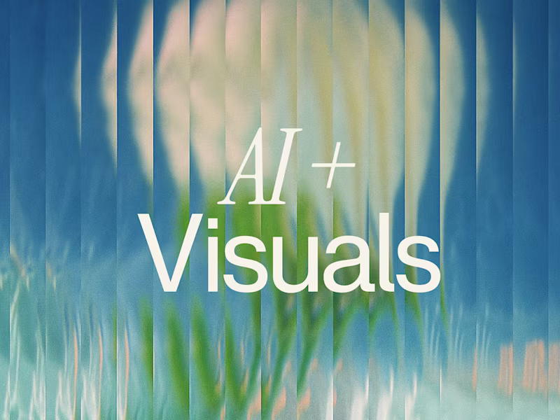 Cover image for AI + 5 Visuals