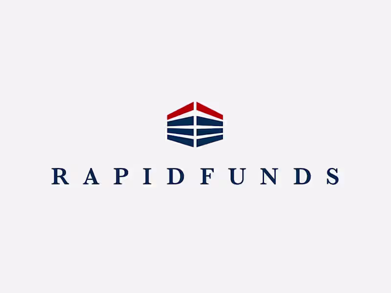 Cover image for RAPIDFUNDS  |  Rebrand & Strategy
