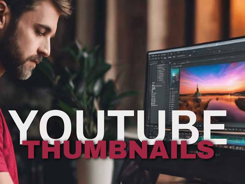 Cover image for YouTube Thumbnail Design