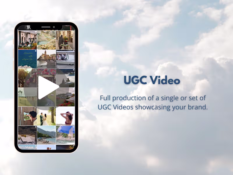 Cover image for UGC Creator
