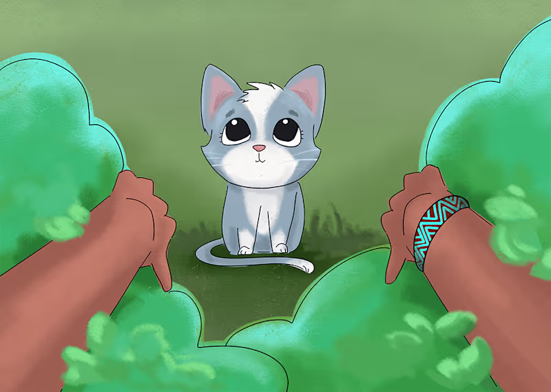 Cover image for Illustration for Children's Storybook