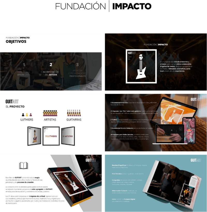 Cover image for Brand & Presentation: Guitart by Fundación Impacto