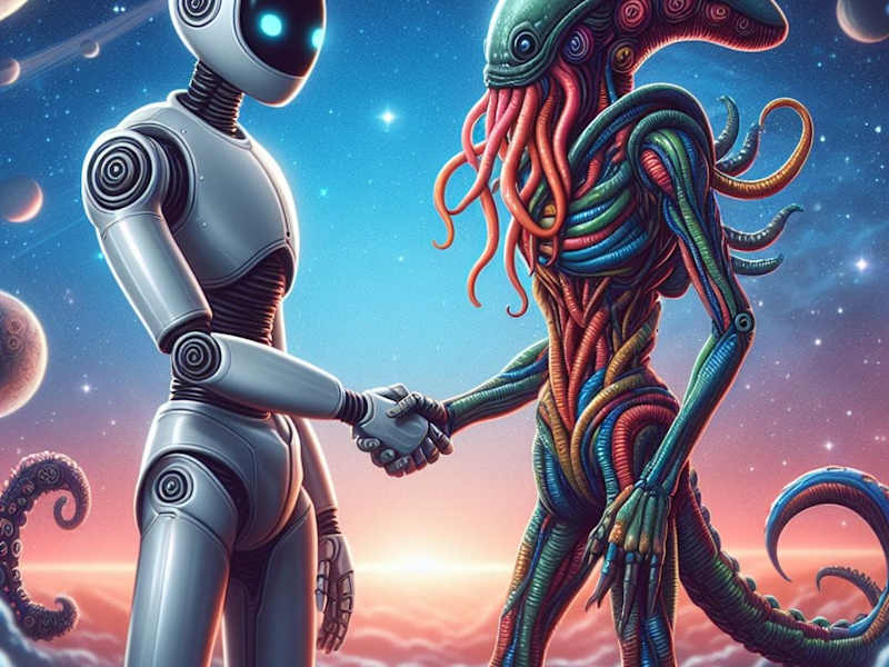 Cover image for A short story of two planets 