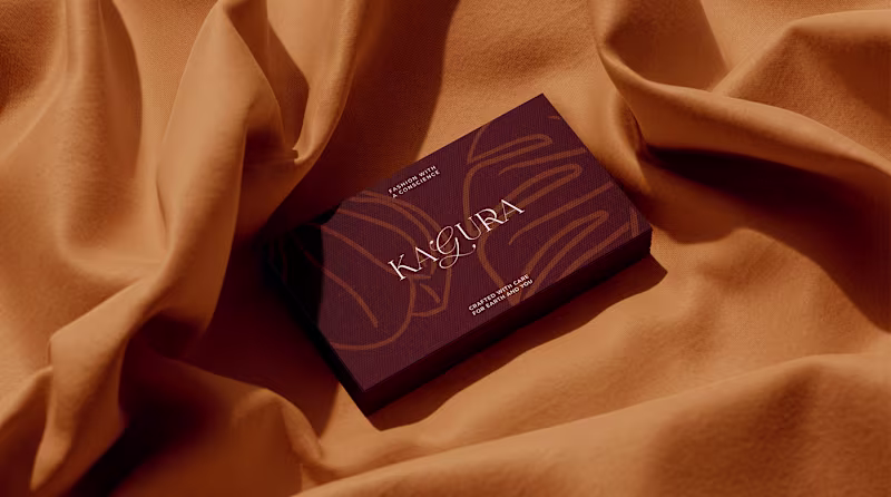 Cover image for Kagura - Sustainable Clothing